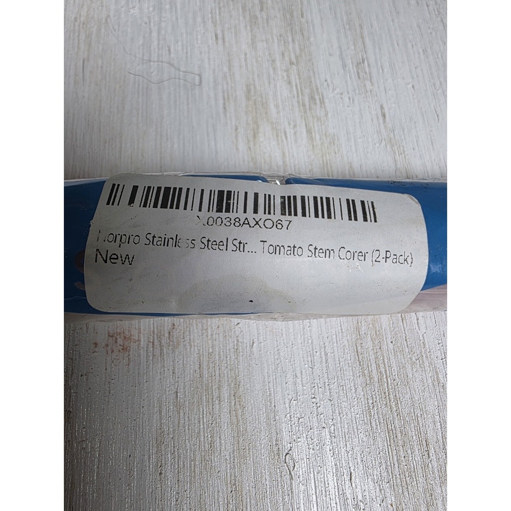 Norpro Stainless Steel Tomato Core  2 Pack New